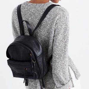 Madewell Lorimee mini backpack